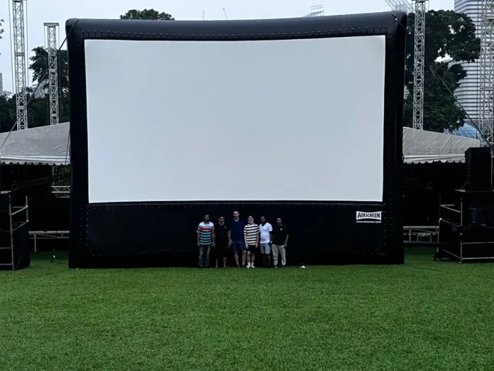 Next Level With Rentable Movie Screens